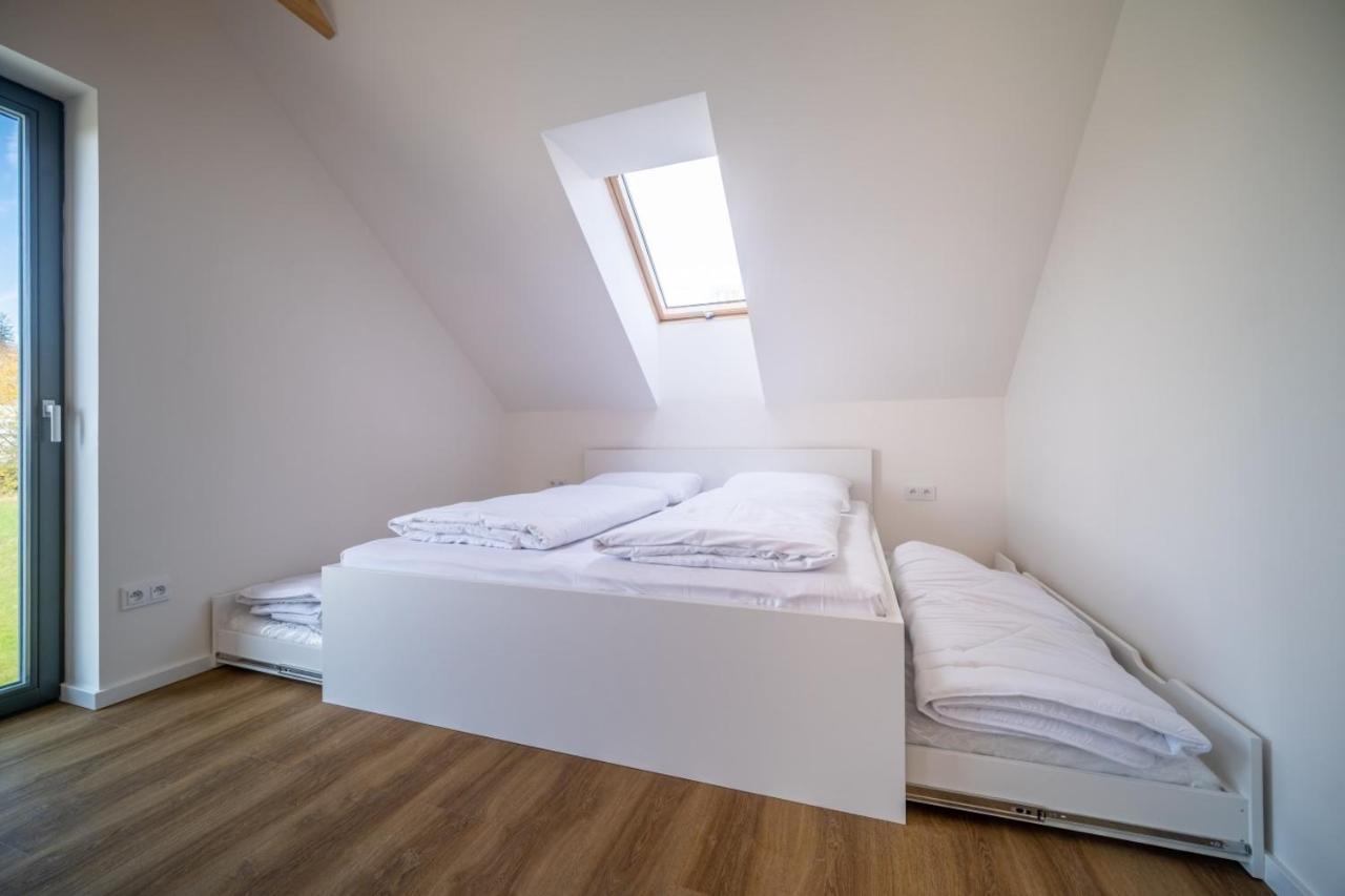 Holiday House U Hajenky 11P Lipno Home ليبنو ناد فلتافو المظهر الخارجي الصورة