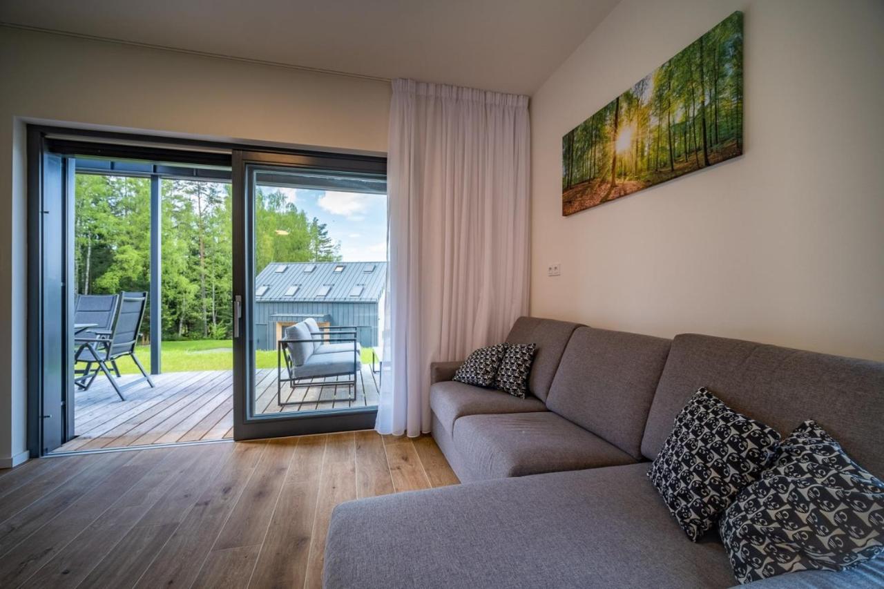 Holiday House U Hajenky 11P Lipno Home ليبنو ناد فلتافو المظهر الخارجي الصورة