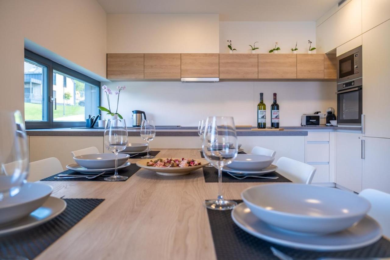 Holiday House U Hajenky 11P Lipno Home ليبنو ناد فلتافو المظهر الخارجي الصورة