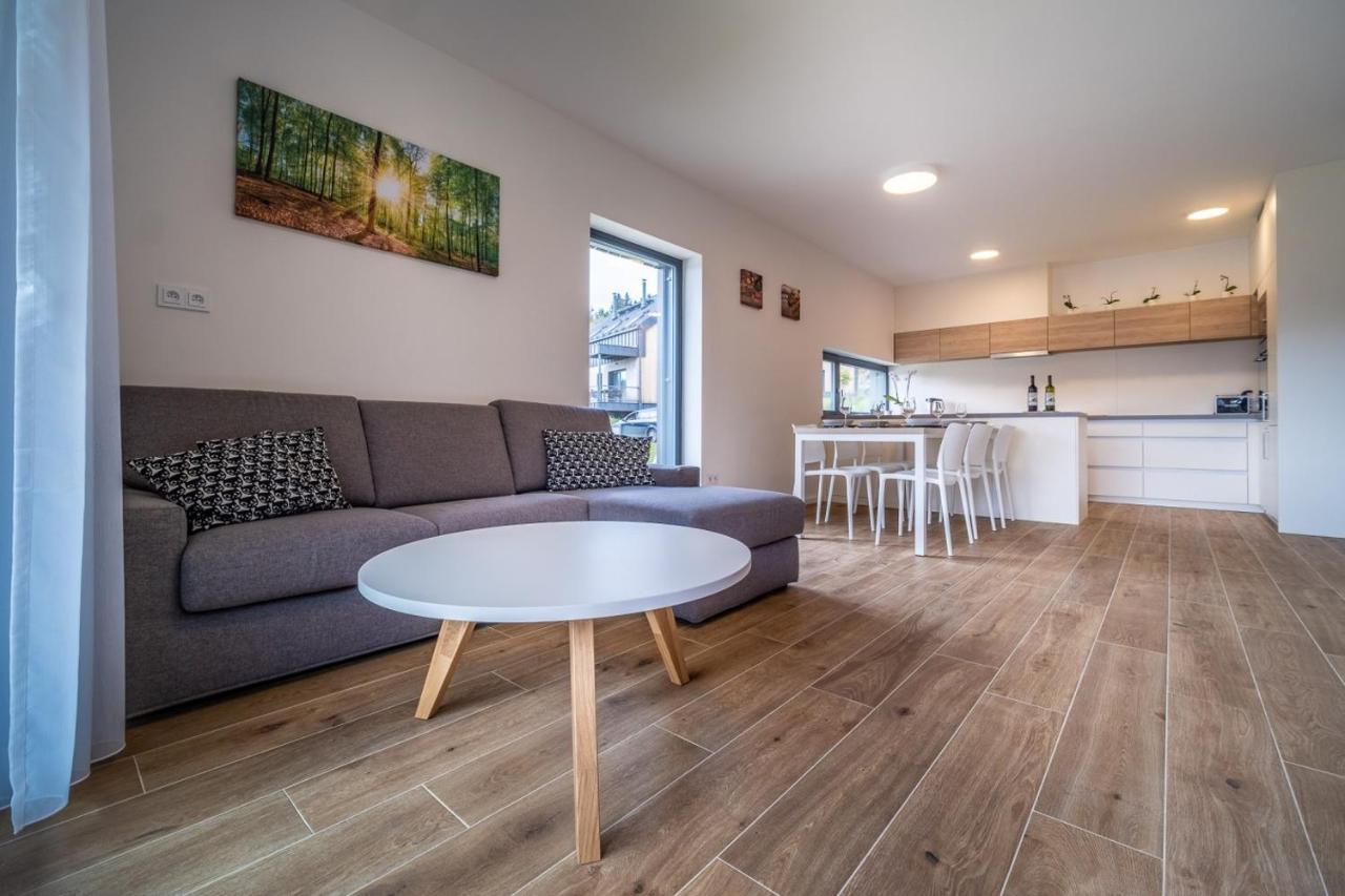 Holiday House U Hajenky 11P Lipno Home ليبنو ناد فلتافو المظهر الخارجي الصورة