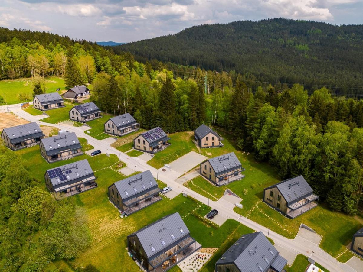 Holiday House U Hajenky 11P Lipno Home ليبنو ناد فلتافو المظهر الخارجي الصورة