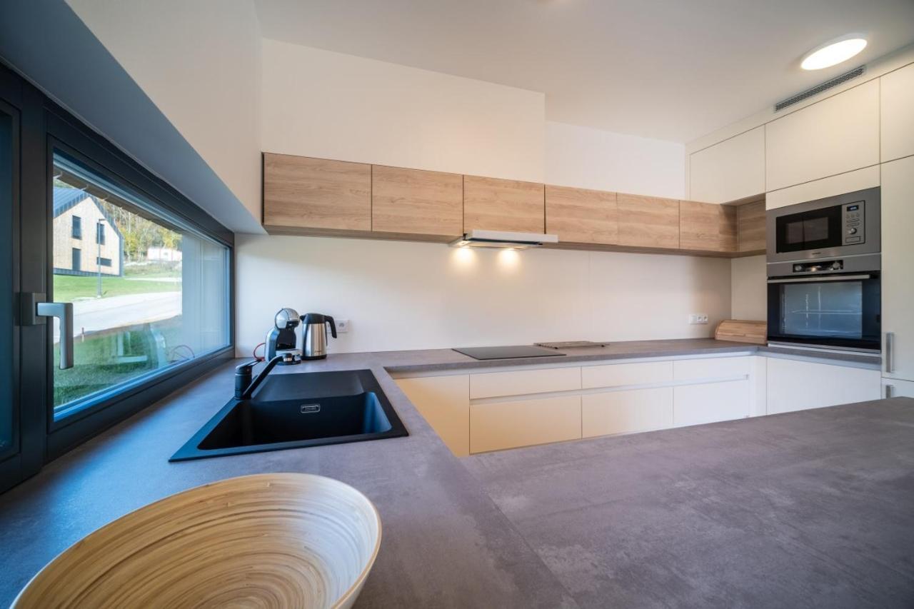 Holiday House U Hajenky 11P Lipno Home ليبنو ناد فلتافو المظهر الخارجي الصورة
