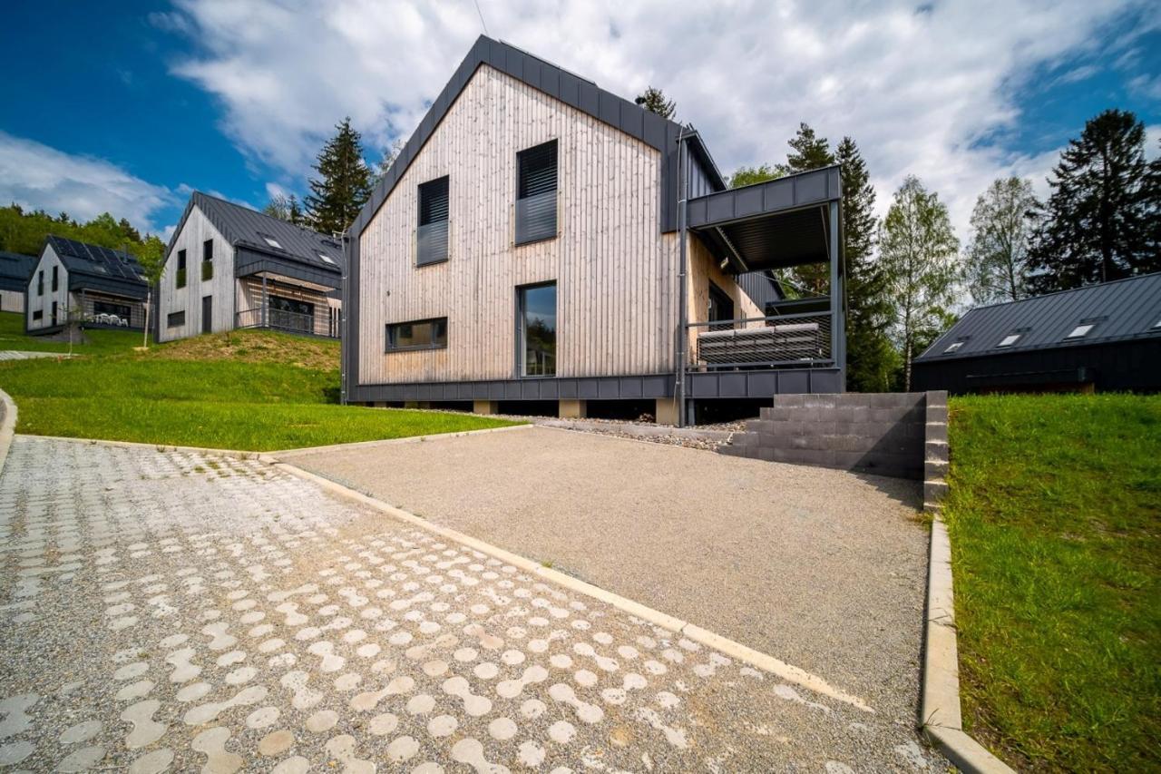Holiday House U Hajenky 11P Lipno Home ليبنو ناد فلتافو المظهر الخارجي الصورة