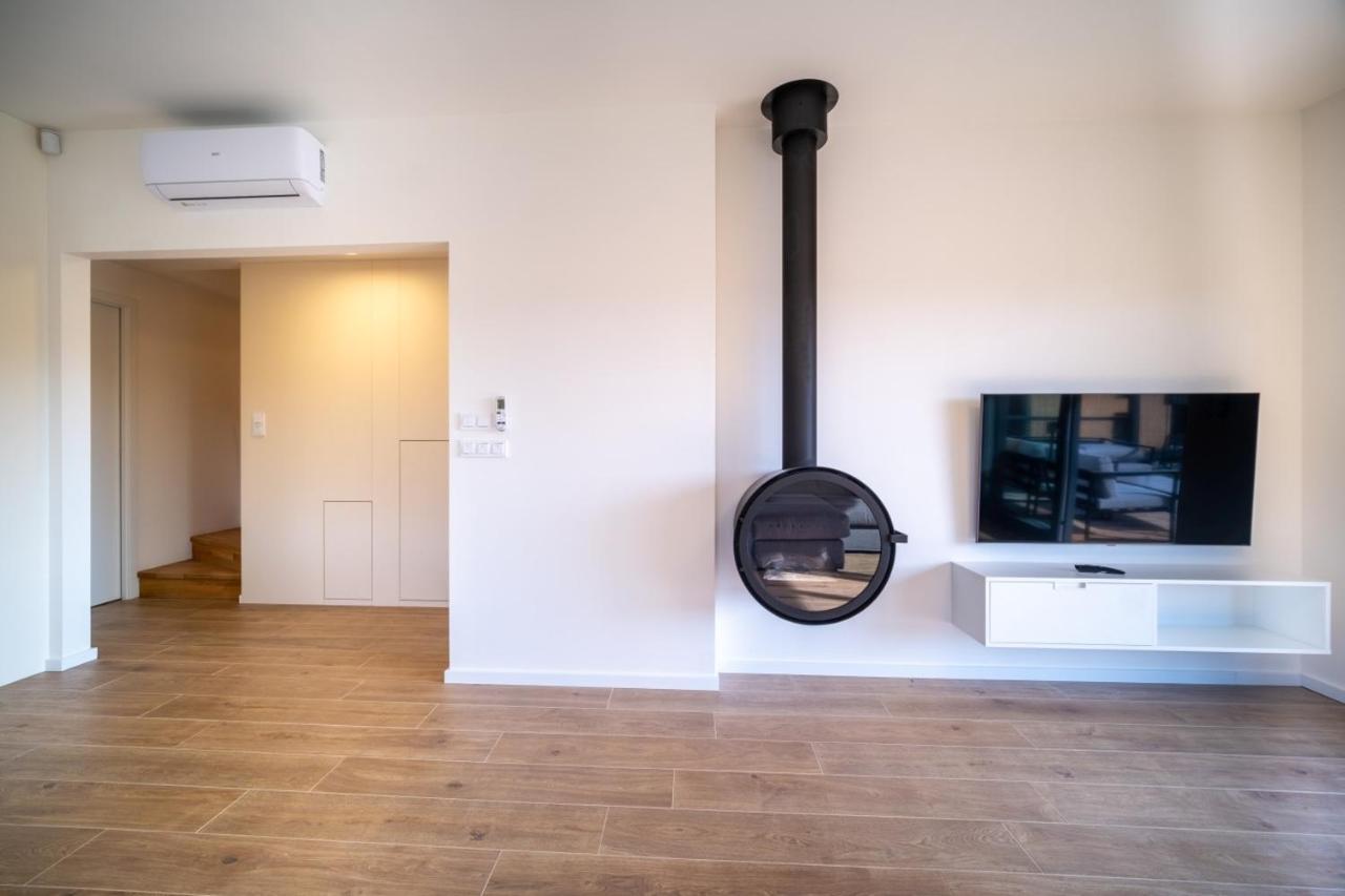 Holiday House U Hajenky 11P Lipno Home ليبنو ناد فلتافو المظهر الخارجي الصورة