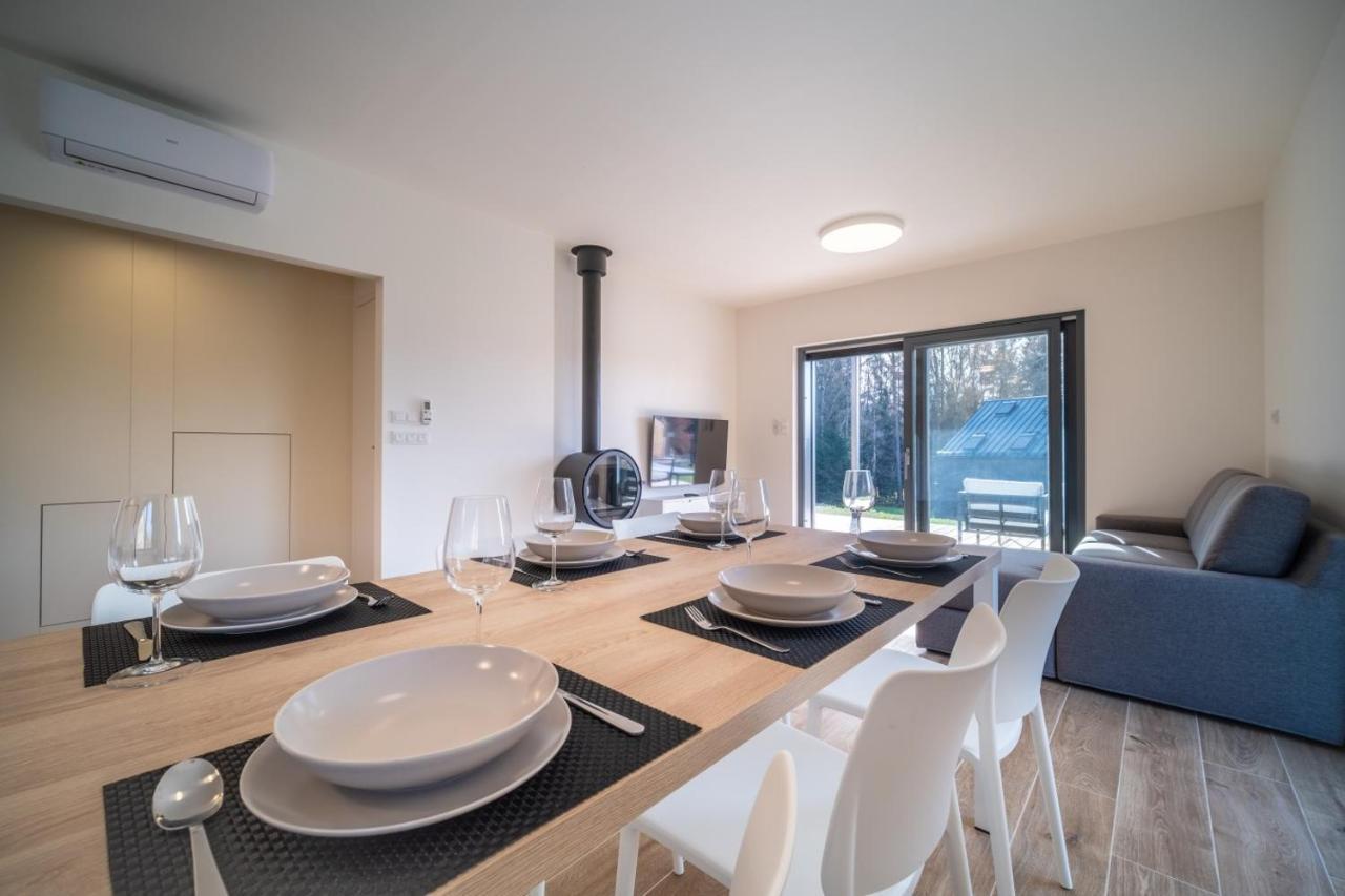 Holiday House U Hajenky 11P Lipno Home ليبنو ناد فلتافو المظهر الخارجي الصورة
